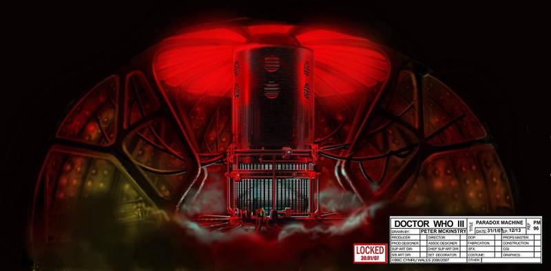 Illustration for article titled The Glory And Terror Of Doctor Who's Concept Art
